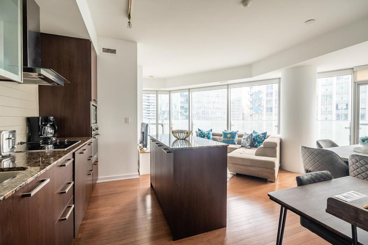 Globalstay. Amazing Downtown Apartments Toronto Dış mekan fotoğraf