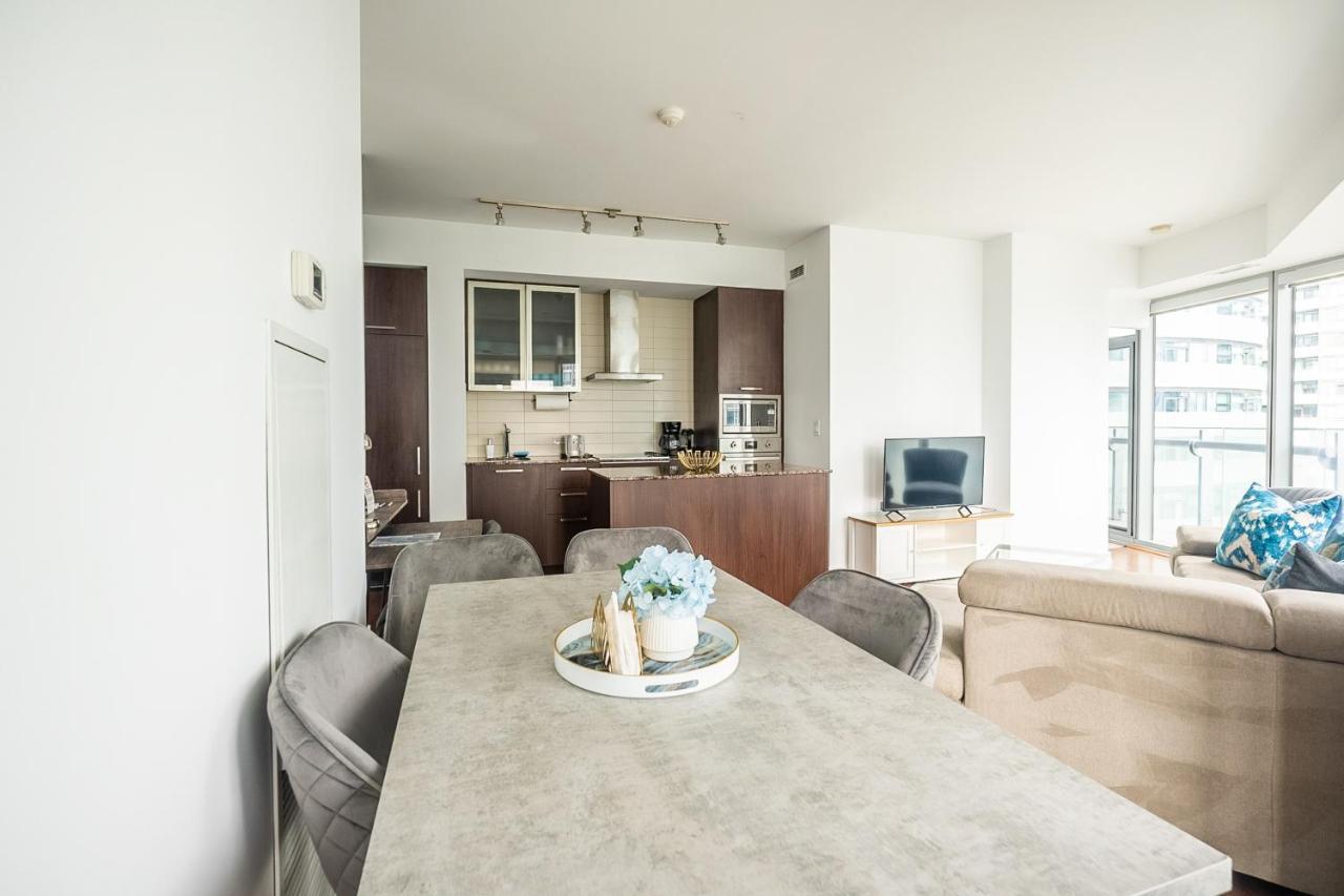 Globalstay. Amazing Downtown Apartments Toronto Dış mekan fotoğraf
