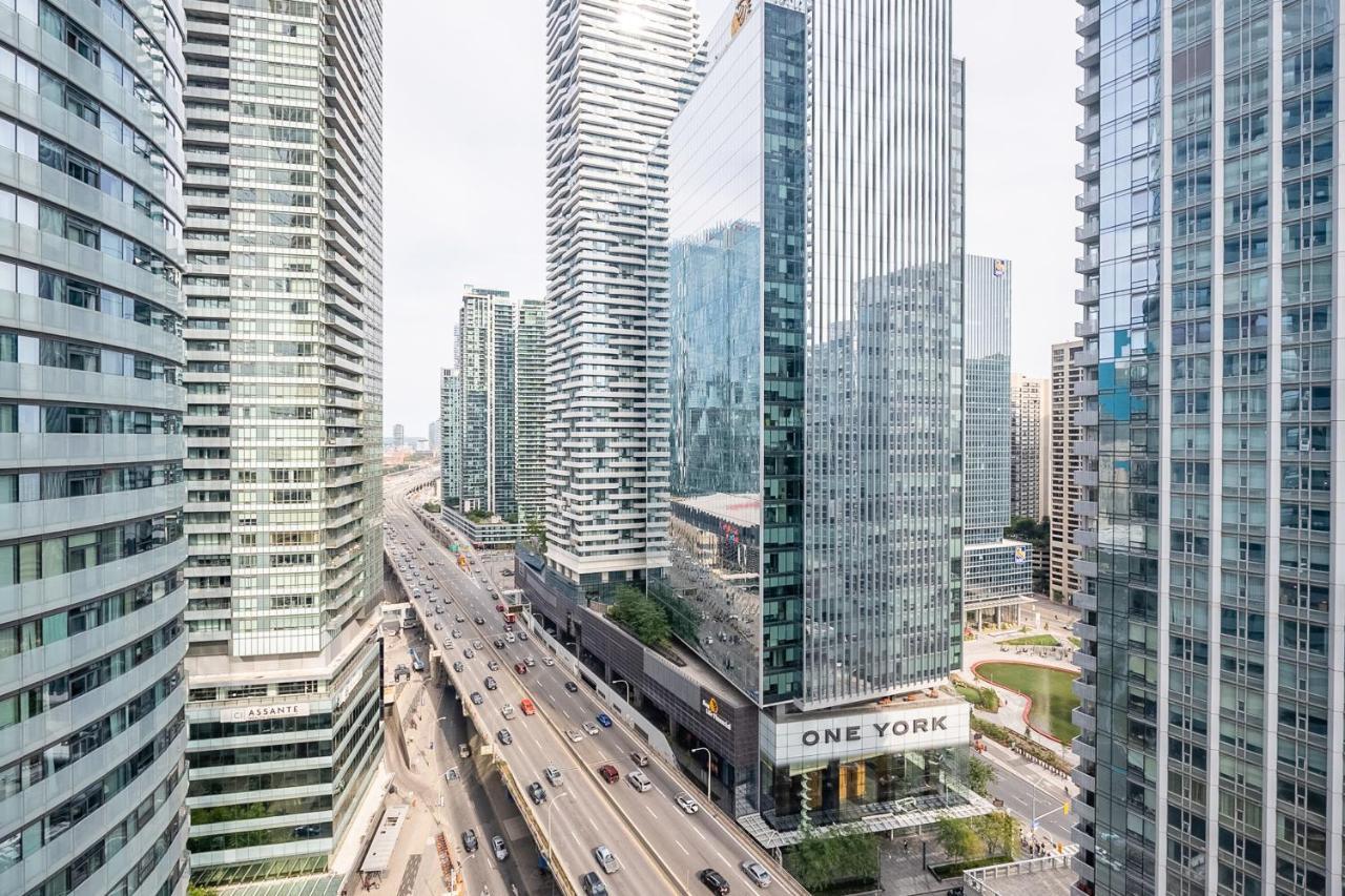 Globalstay. Amazing Downtown Apartments Toronto Dış mekan fotoğraf