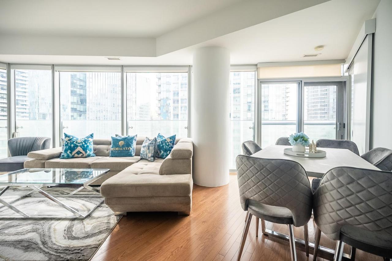 Globalstay. Amazing Downtown Apartments Toronto Dış mekan fotoğraf