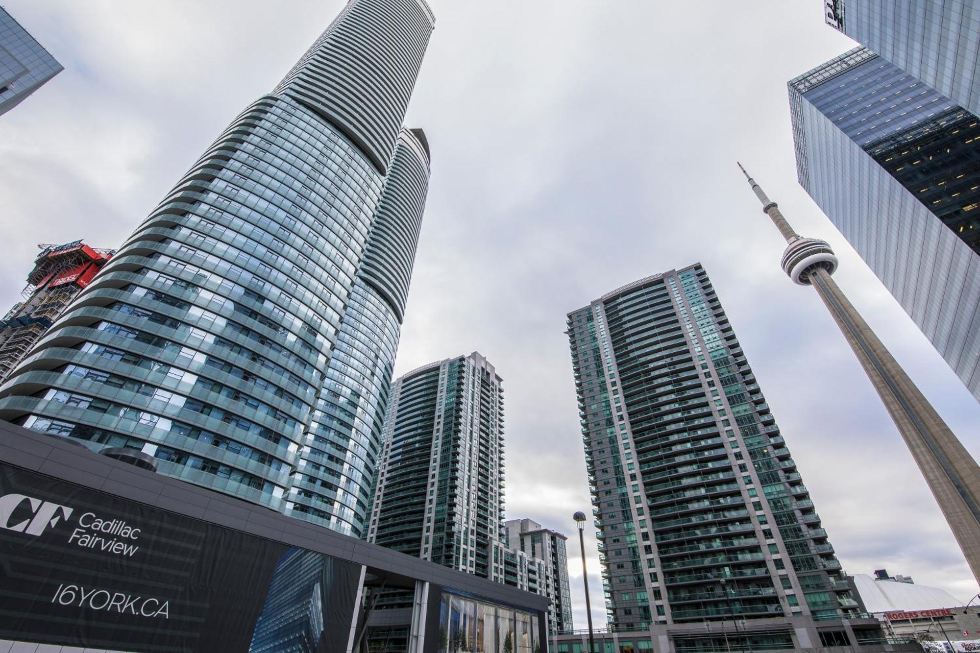 Globalstay. Amazing Downtown Apartments Toronto Dış mekan fotoğraf