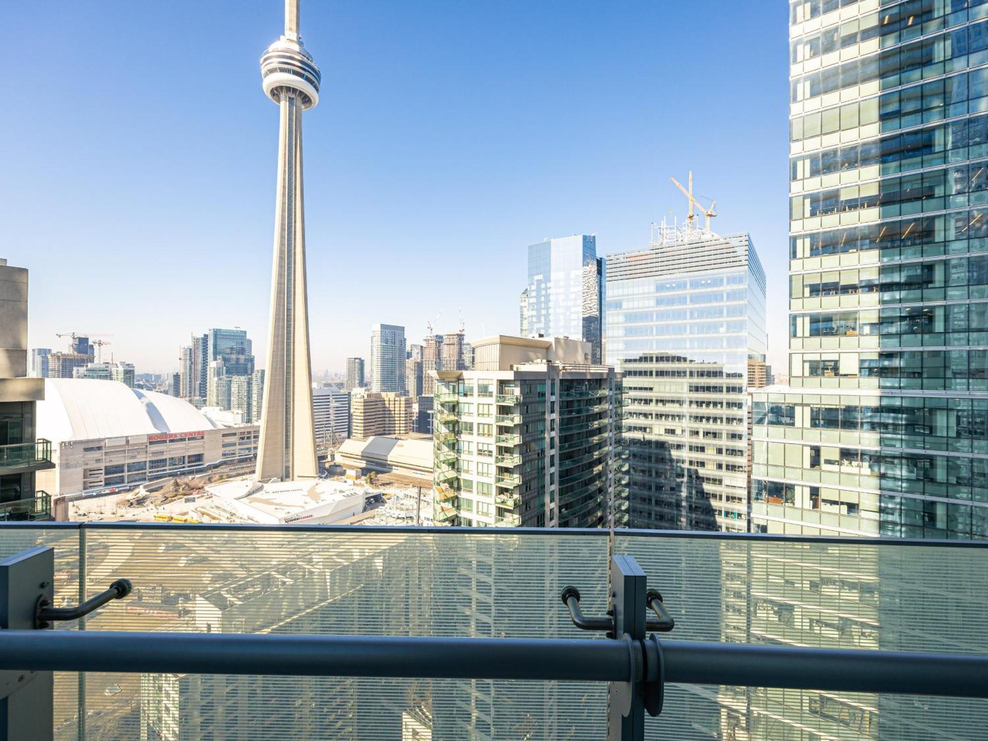 Globalstay. Amazing Downtown Apartments Toronto Dış mekan fotoğraf